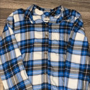 American Eagle Boyfriend Flannel